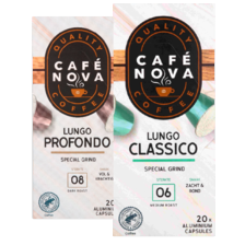 Café Nova koffiecapsules